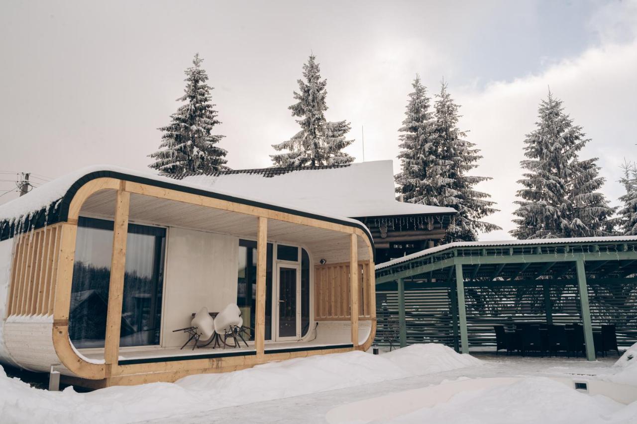 Space Place Yablunytsya Exterior photo